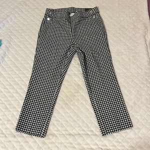 Rafaella stretch capris